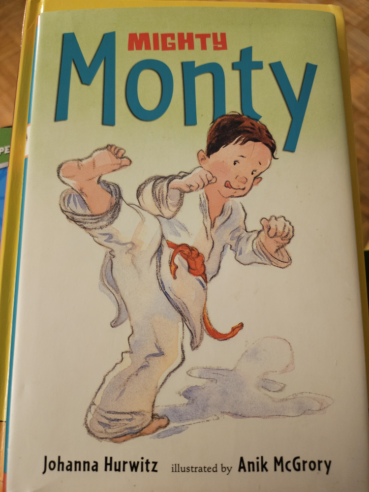 Mighty Monty Book