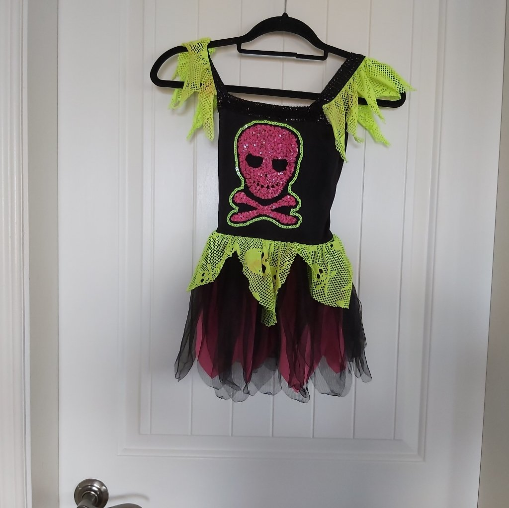 Girls' Halloween Costume Dress