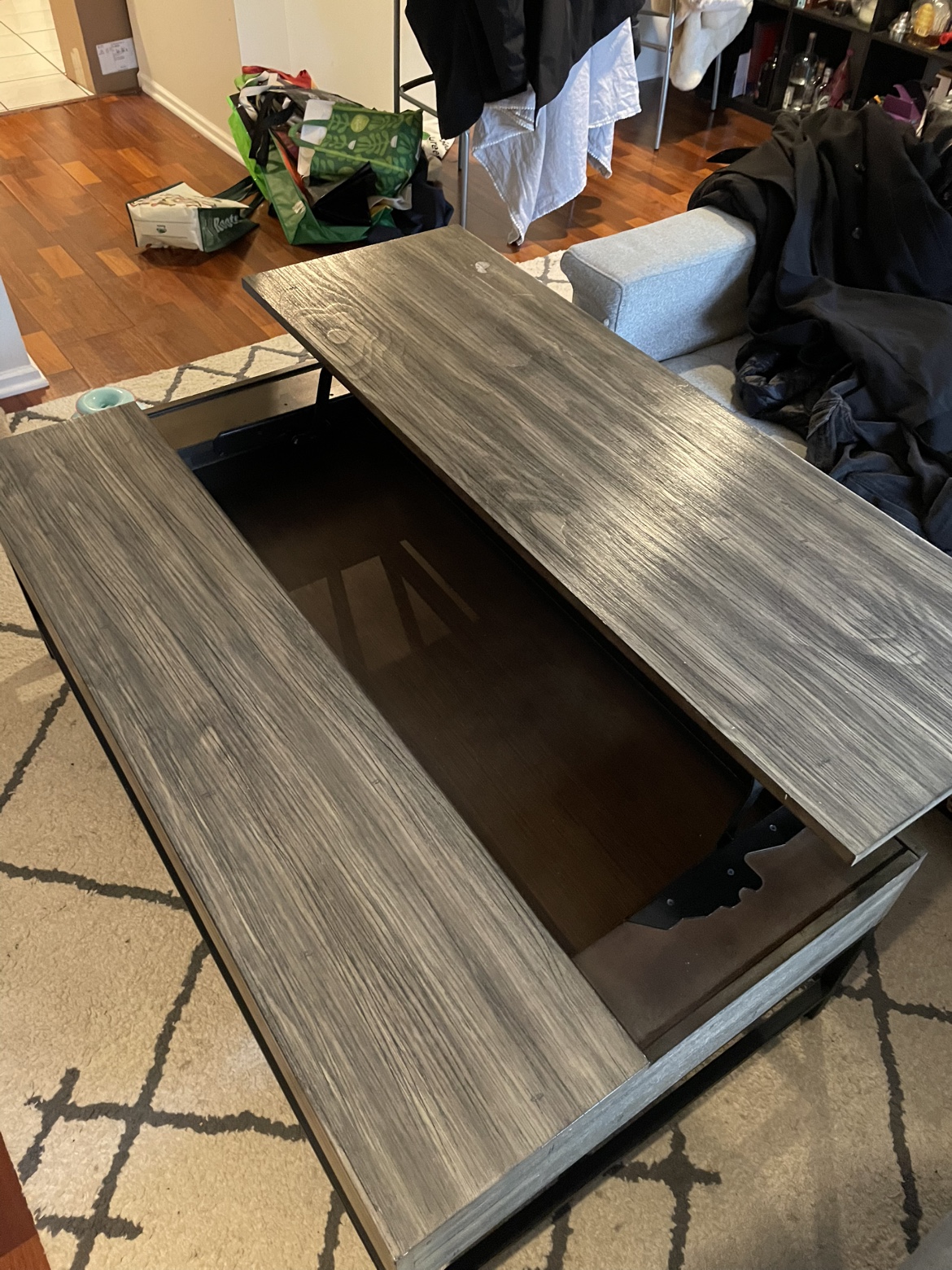 Lift Top Coffee Table - photo 2