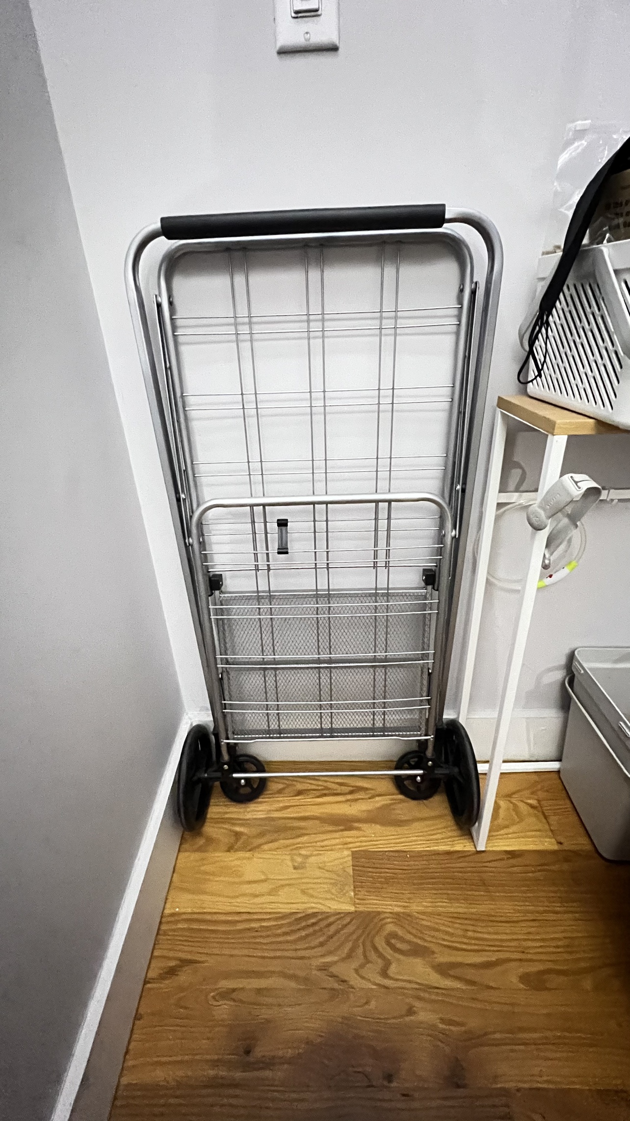 Winkkeep Folding Grocery Cart