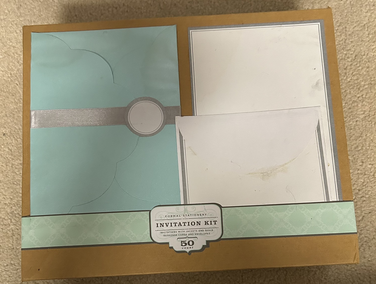 Wedding Invitation Kit