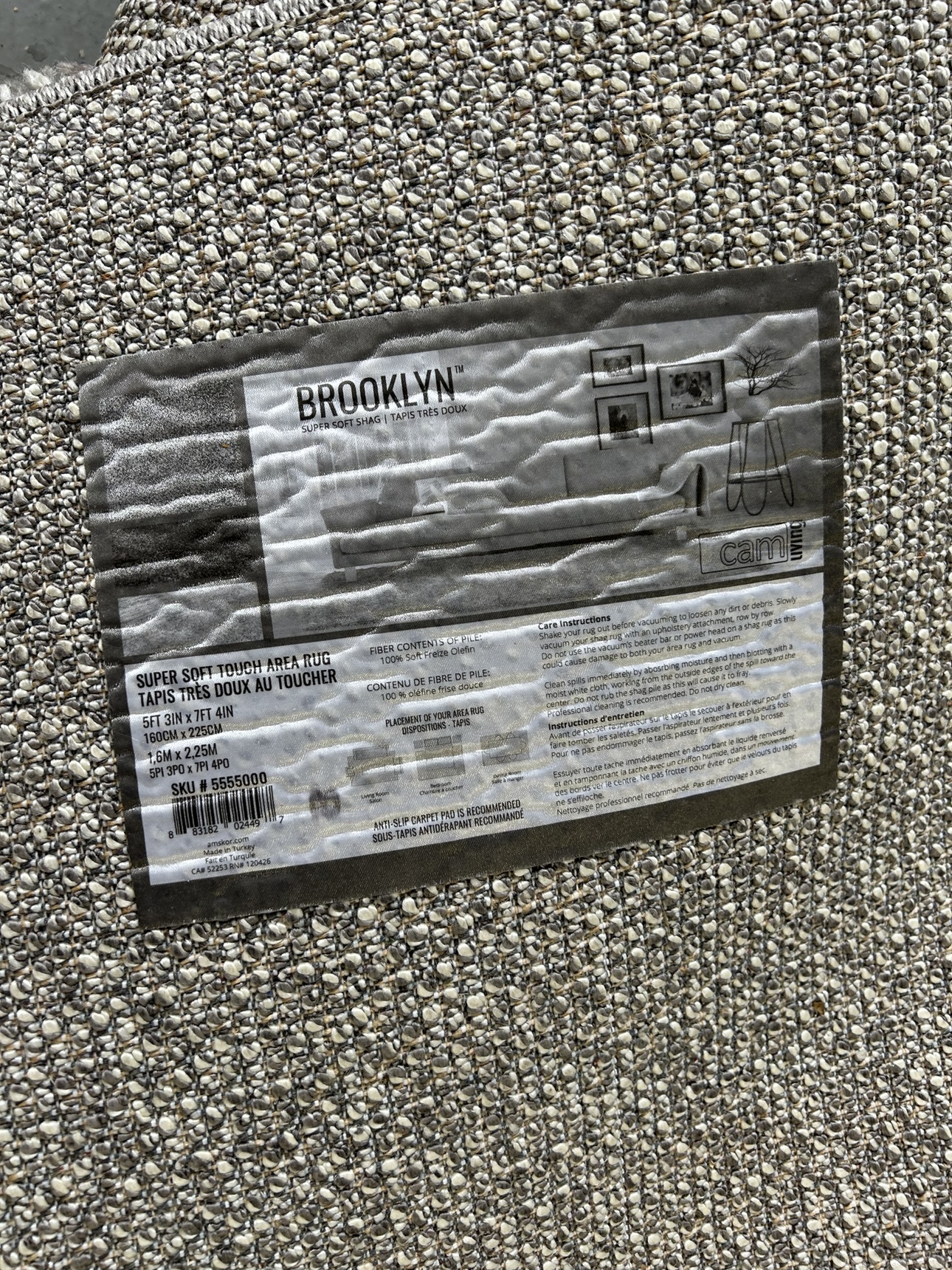 Brooklyn Super Soft Touch Area Rug - photo 2