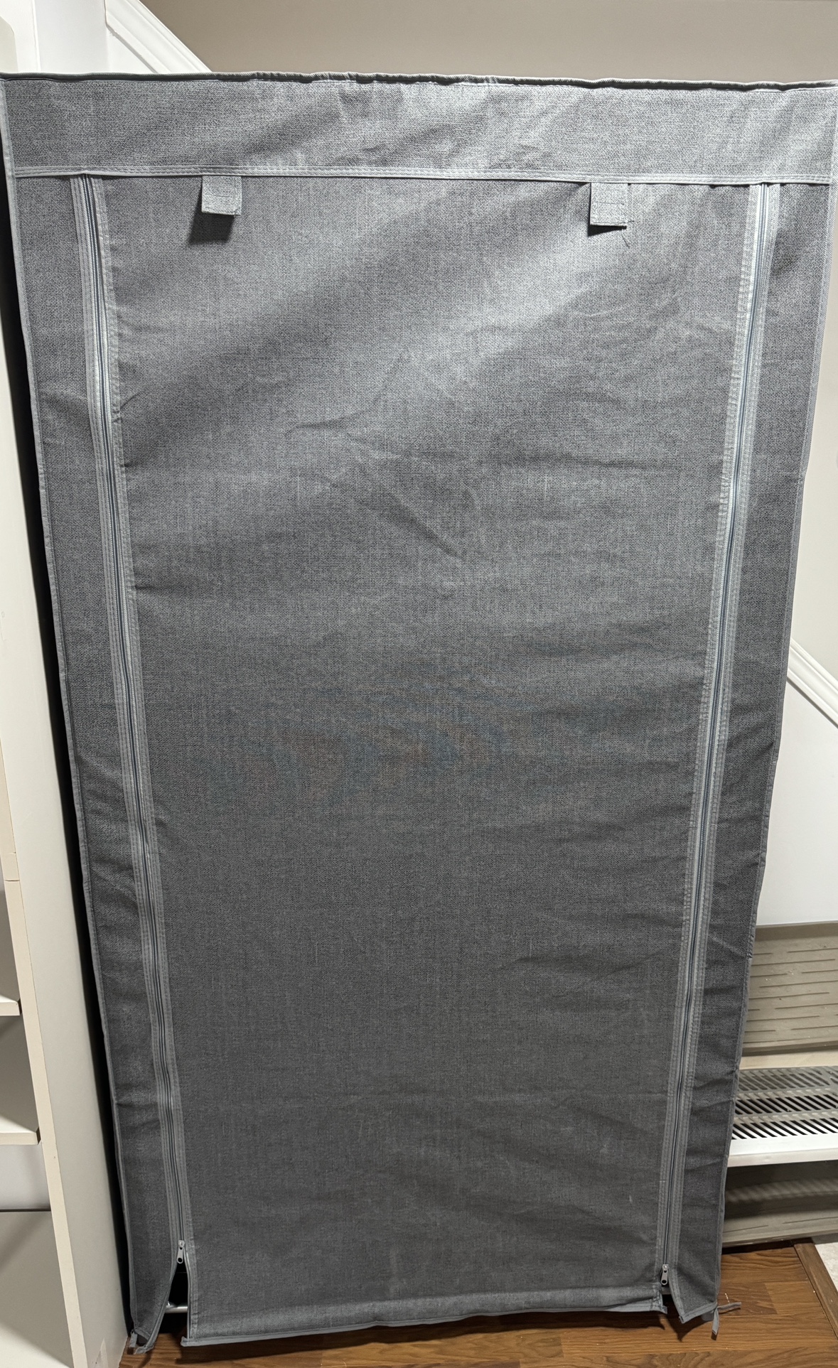 Grey Fabric Closet - photo 2