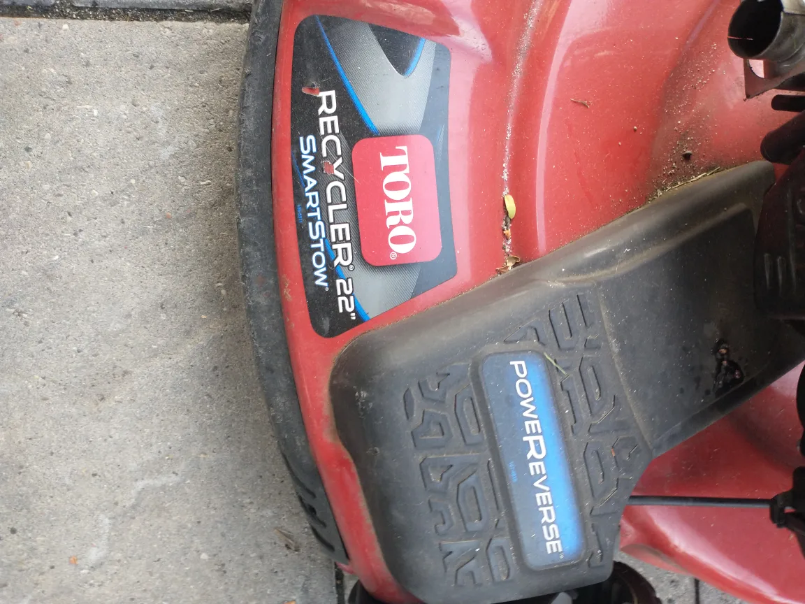 Toro Recycler 22-inch 150cc Gas Lawn Mower image indicator(6)