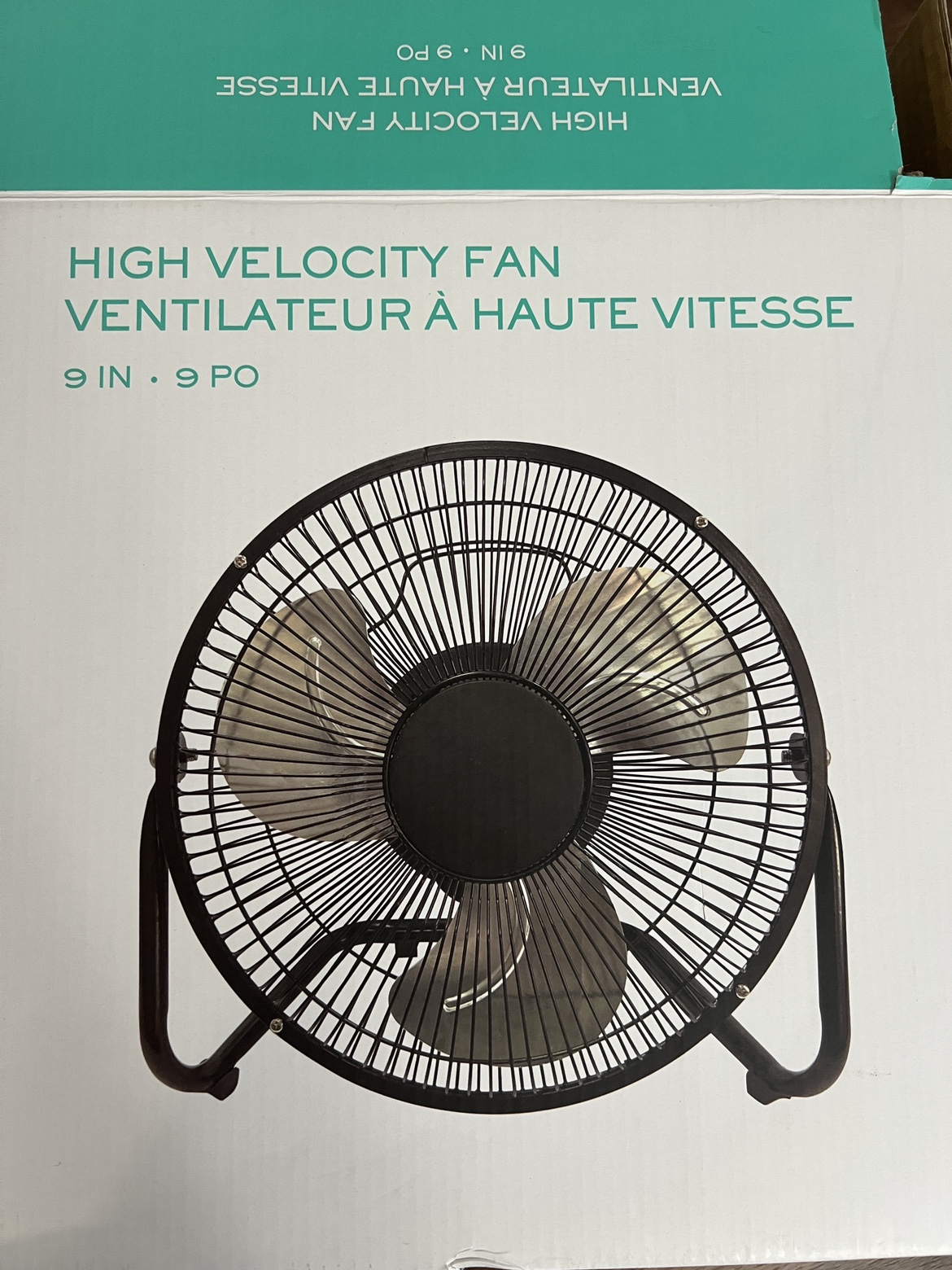 High Velocity Floor Fan
