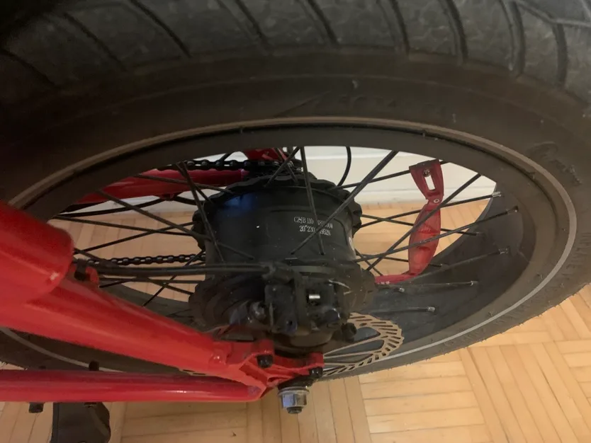 Tankx Shadow Everyday Electric Bike image indicator(7)