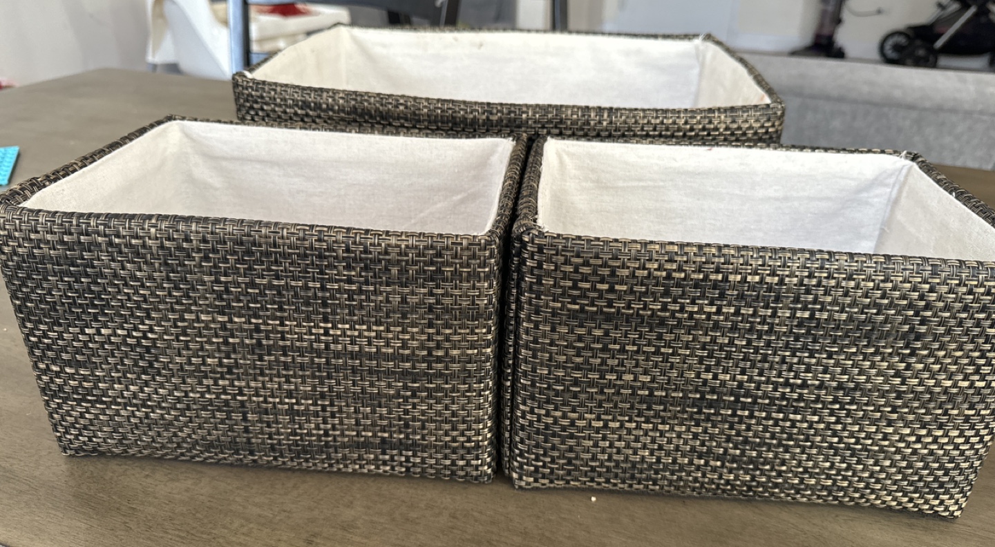 storage baskets/bins - photo 2