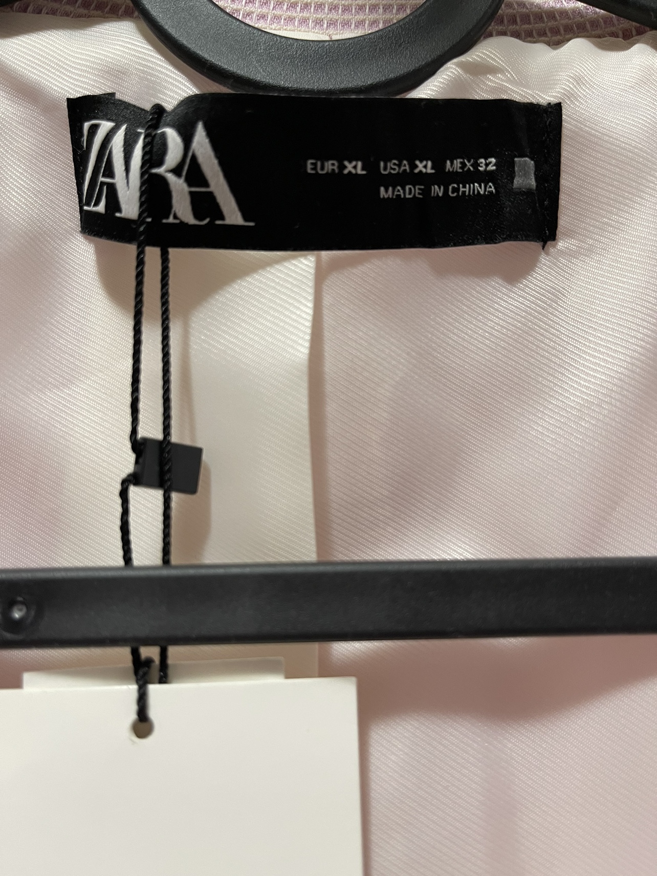 Zara Pink Cropped Blazer Jacket - photo 3