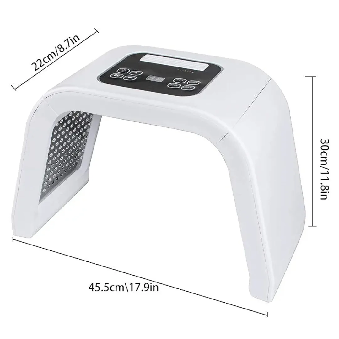 LED Light Therapy Mask image indicator(2)