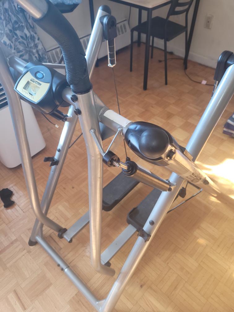 Tony outlets Little’s Gazelle Freestyle Élite Fitness Exercise Cardio Machine