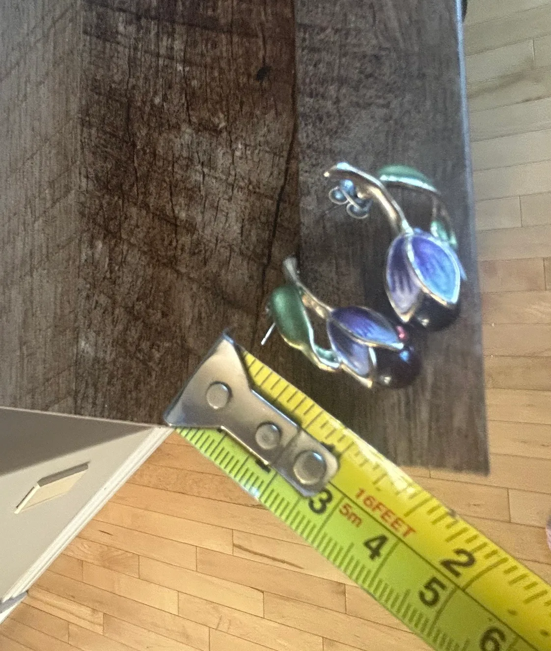 Tulips Flower Brooch & earrings set image indicator(9)