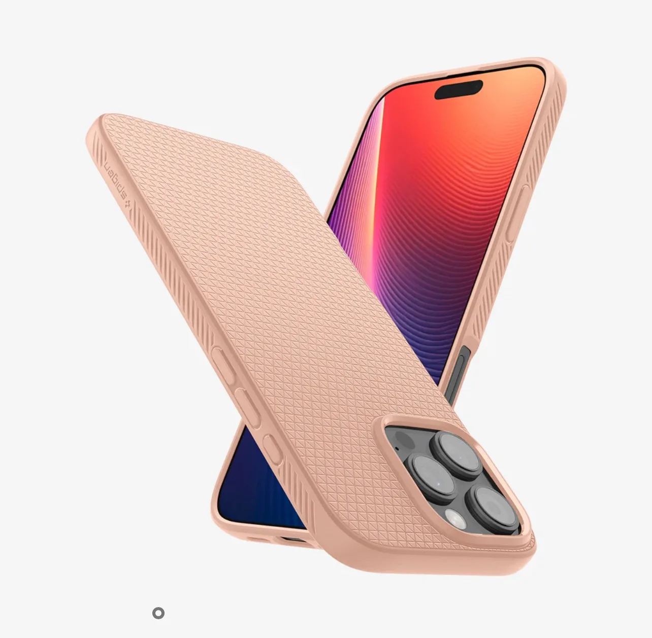 Spigen Liquid Air Case for iPhone 16 pro image indicator(3)