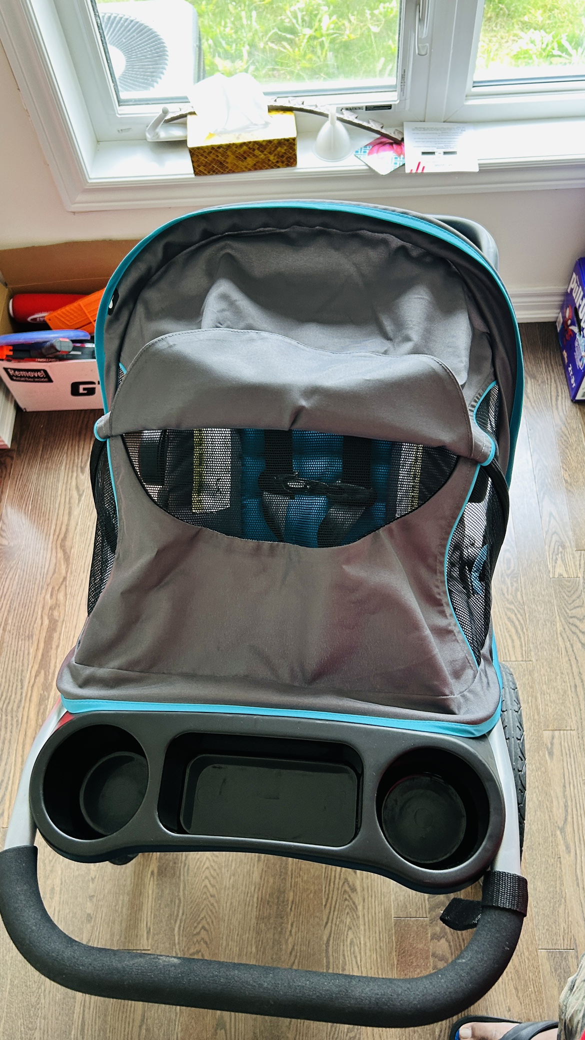 Evenflo Pivot X-Mode Stroller - photo 4