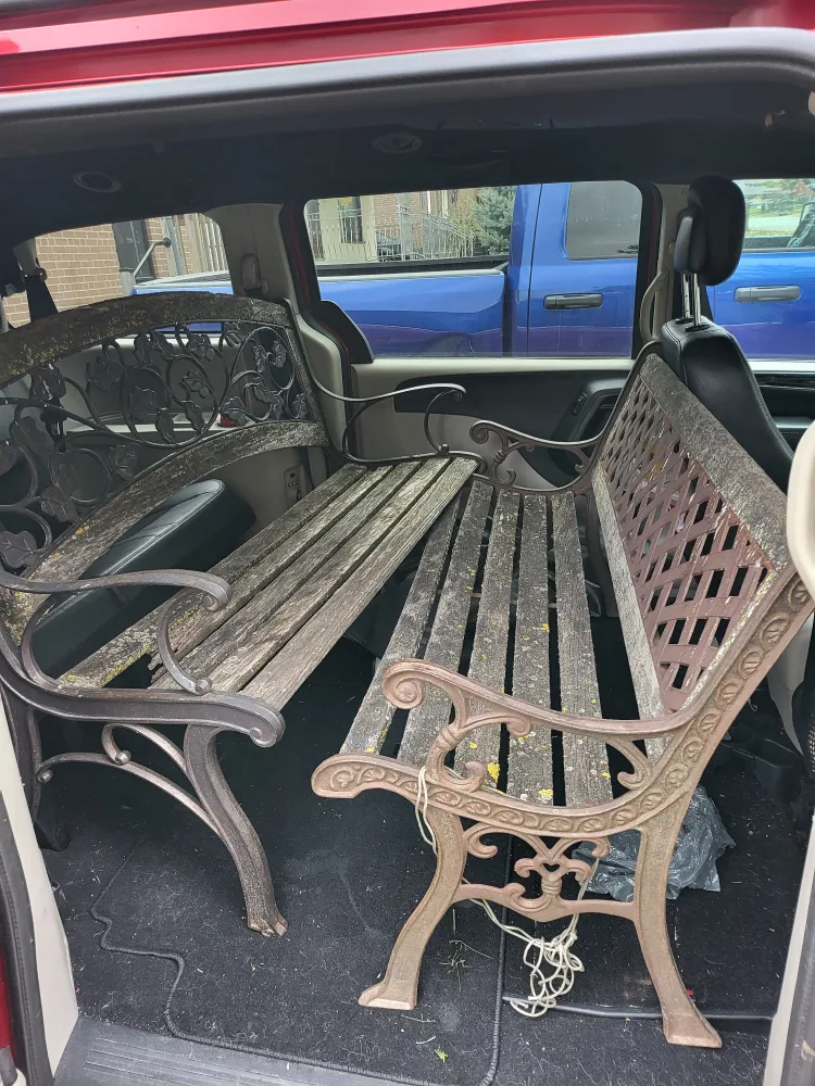 Iron Garden Bench thumbnail