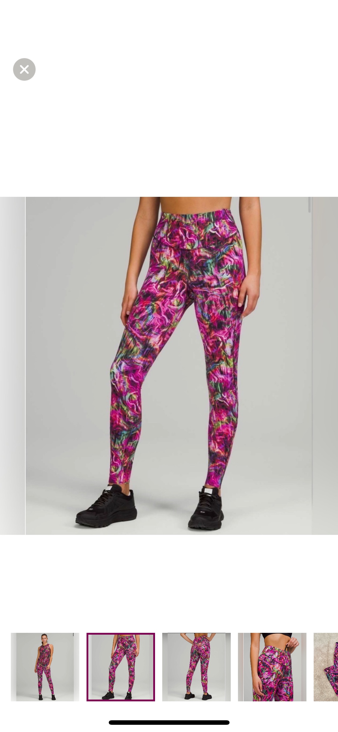 lululemon base pace HR tight25 サイズ6 Lululemon Base Pace High-Rise Tight 25