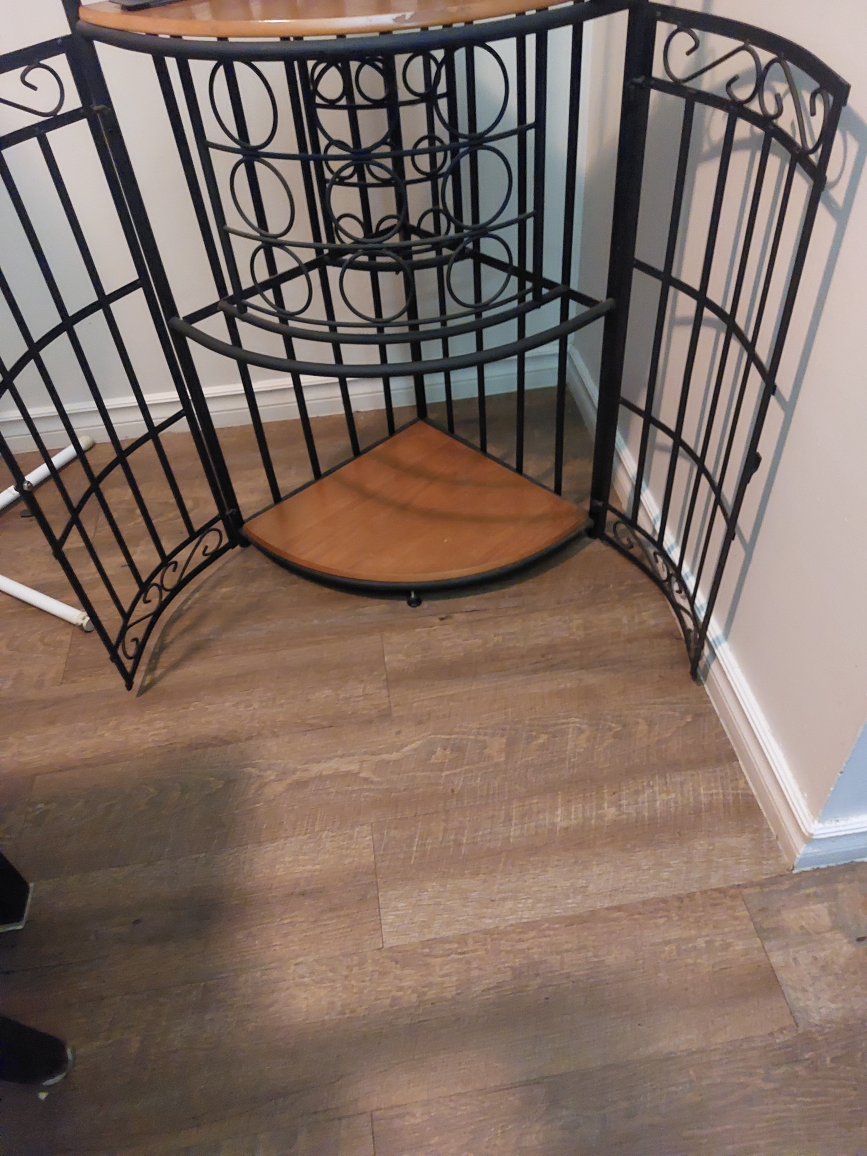Corner Wine/Bar  Rack - photo 3