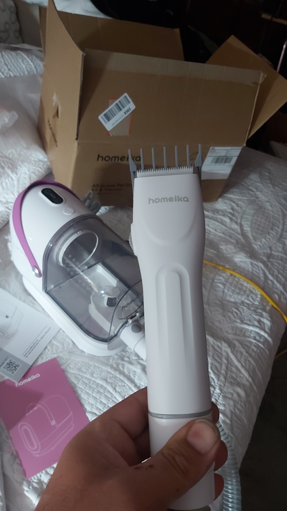 Homeika Pro Dog Grooming Kit & Vacuum - photo 5
