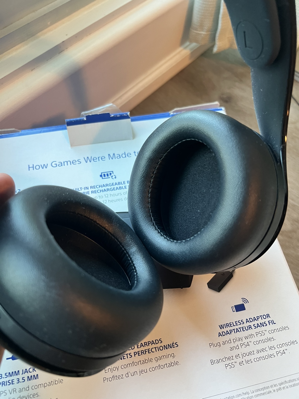 PlayStation Pulse 3D Wireless Headset - Black - photo 3