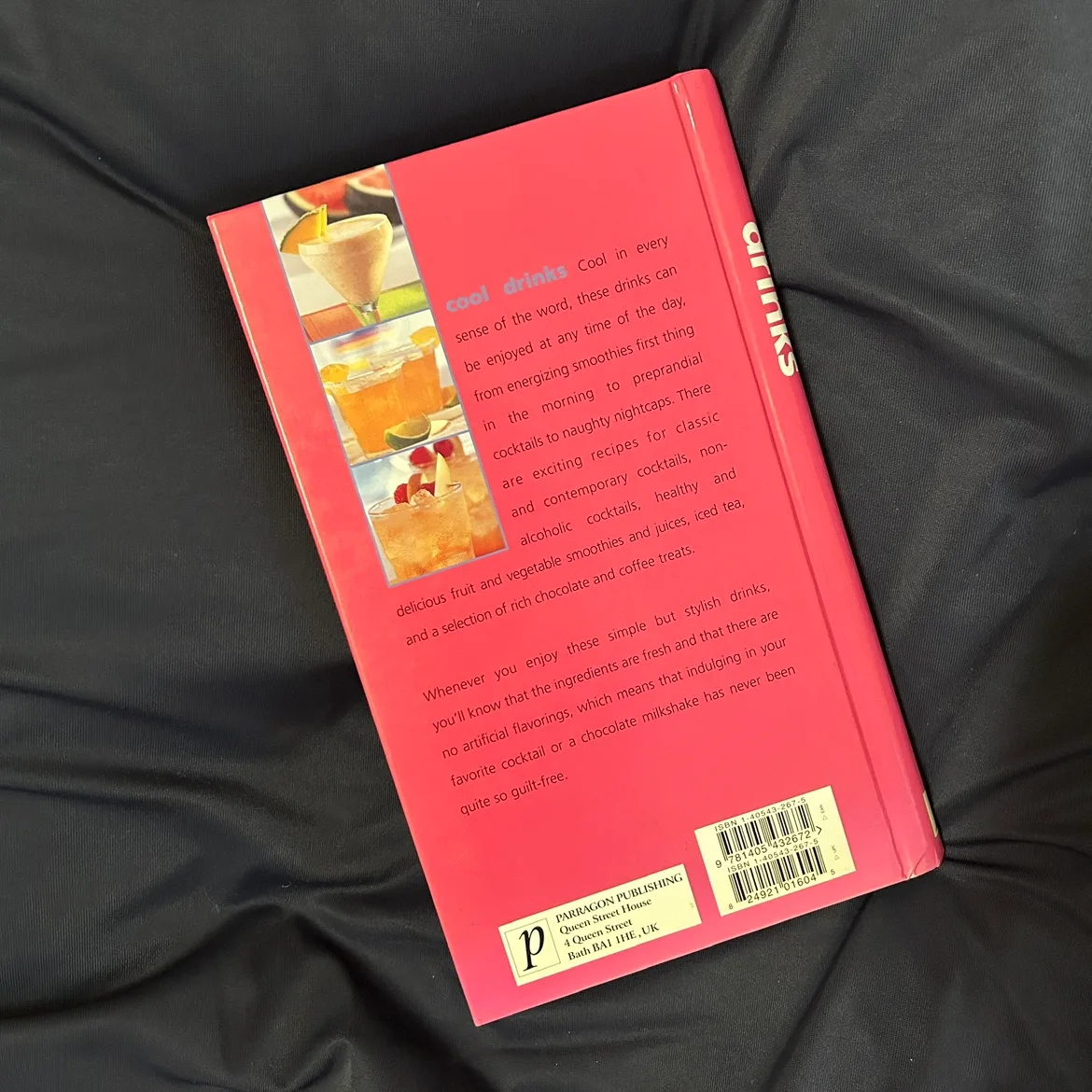 Cool Drinks Cookbook image indicator(2)