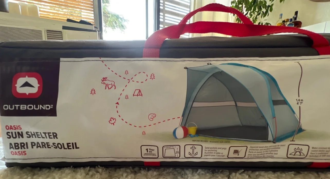 Outbound Oasis Sun Shelter image indicator(2)