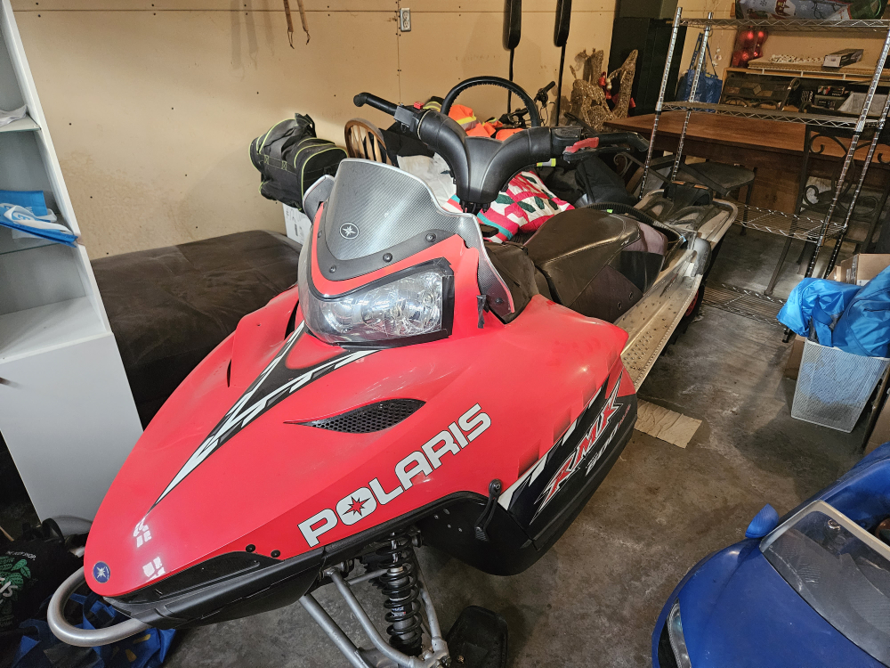 Polaris RMK Snowmobile
