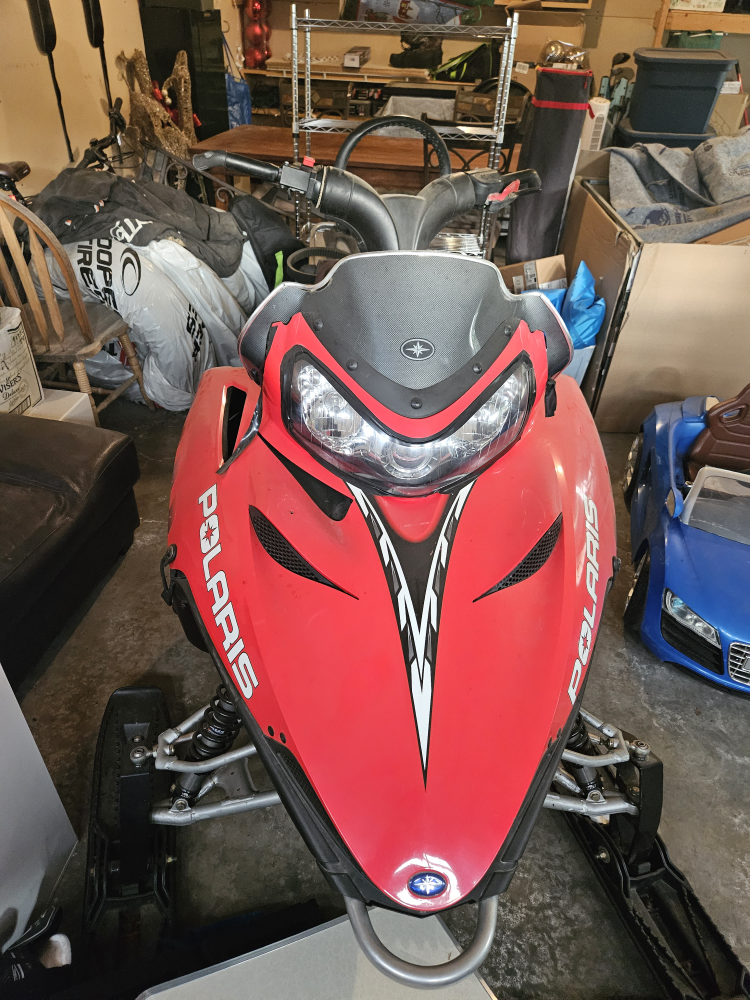 Polaris RMK Snowmobile - photo 3