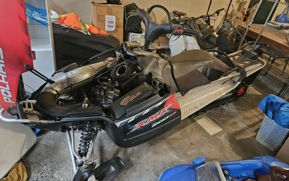 Polaris RMK Snowmobile - photo 4