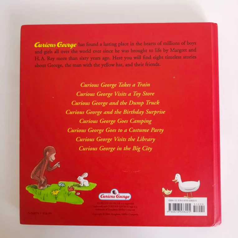 Curious George! kids book. 16 stories image indicator(3)