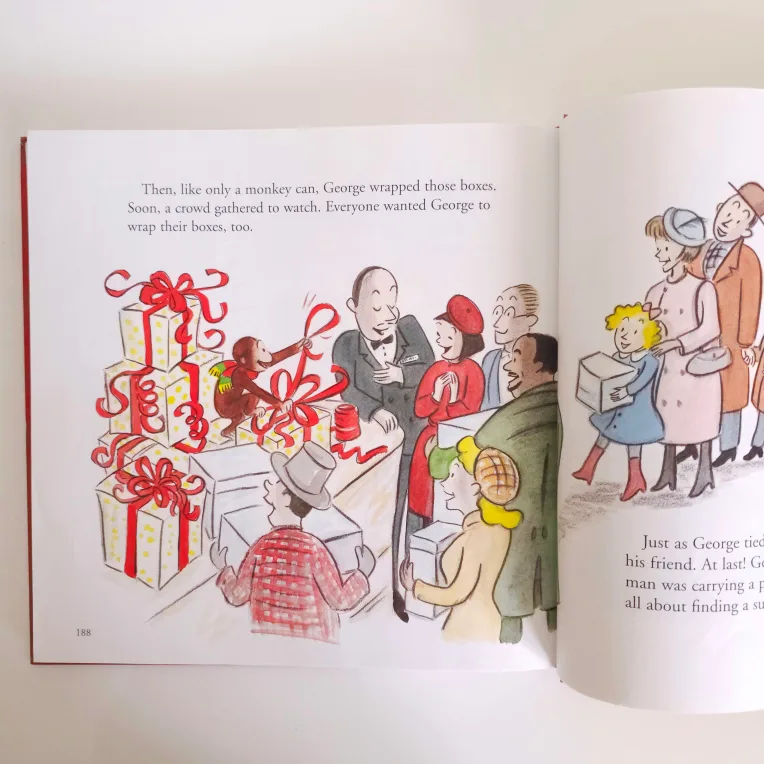 Curious George! kids book. 16 stories image indicator(5)