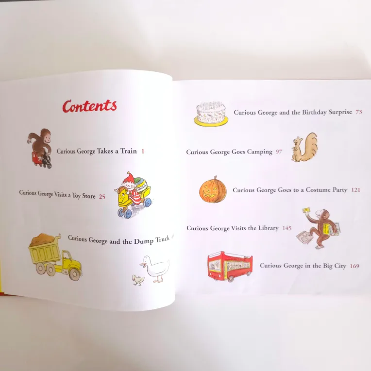 Curious George! kids book. 16 stories image indicator(4)