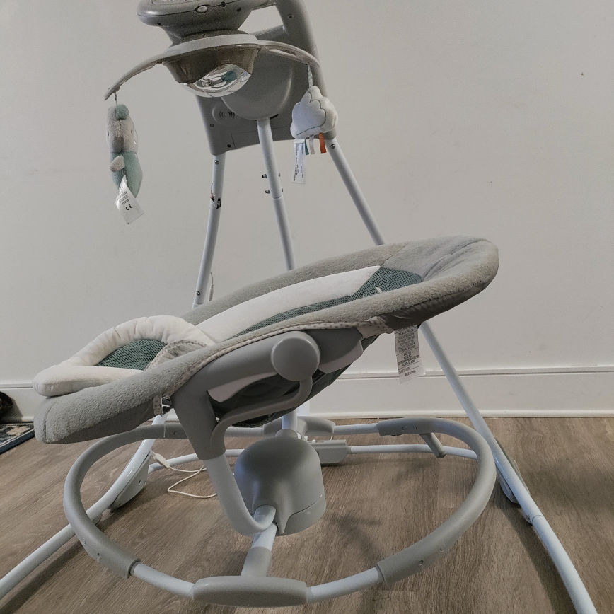 Baby Swing - photo 4