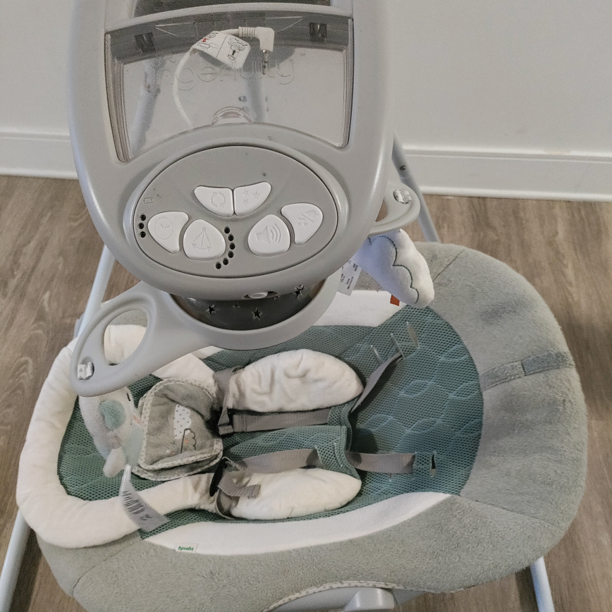 Baby Swing - photo 5