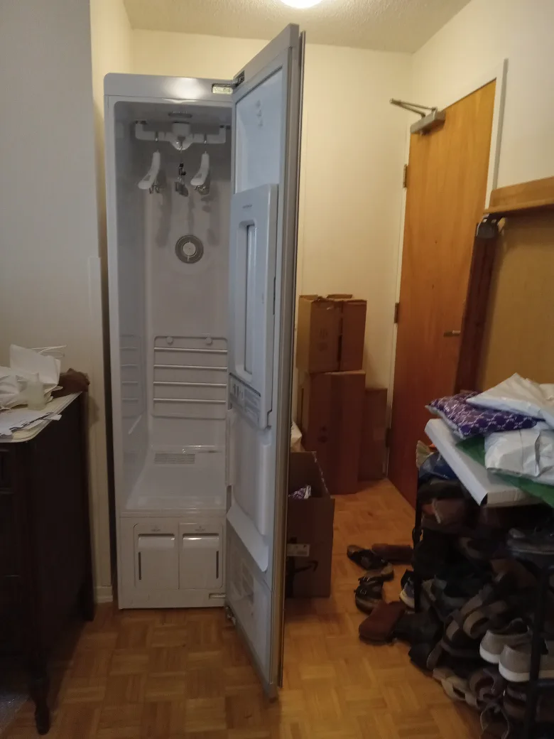 LG Styler Steam Clothing Refresher image indicator(2)