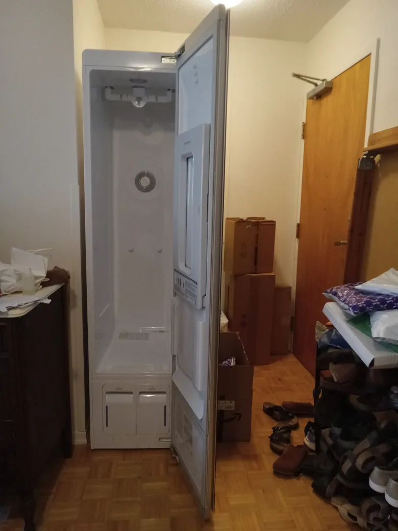 LG Styler Steam Clothing Refresher image indicator(3)