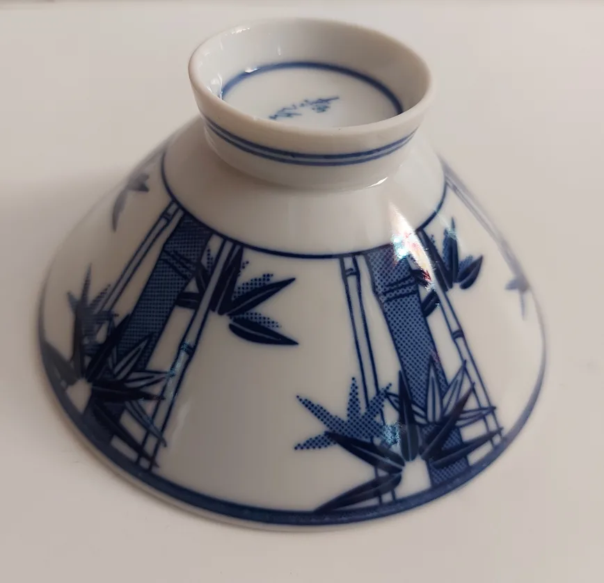 NEW - Set of 6 Japanese Rice Bowls thumbnail