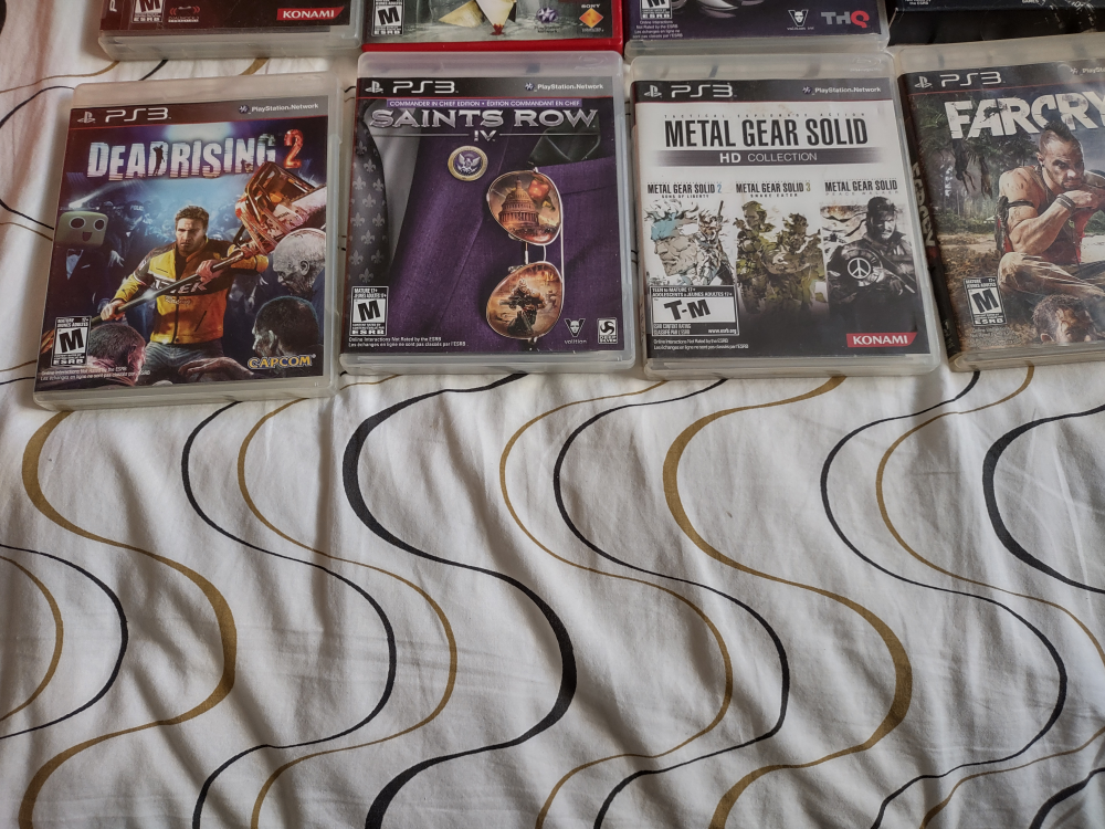 PS3 Console Bundle with 2 Controllers and Games - photo 4