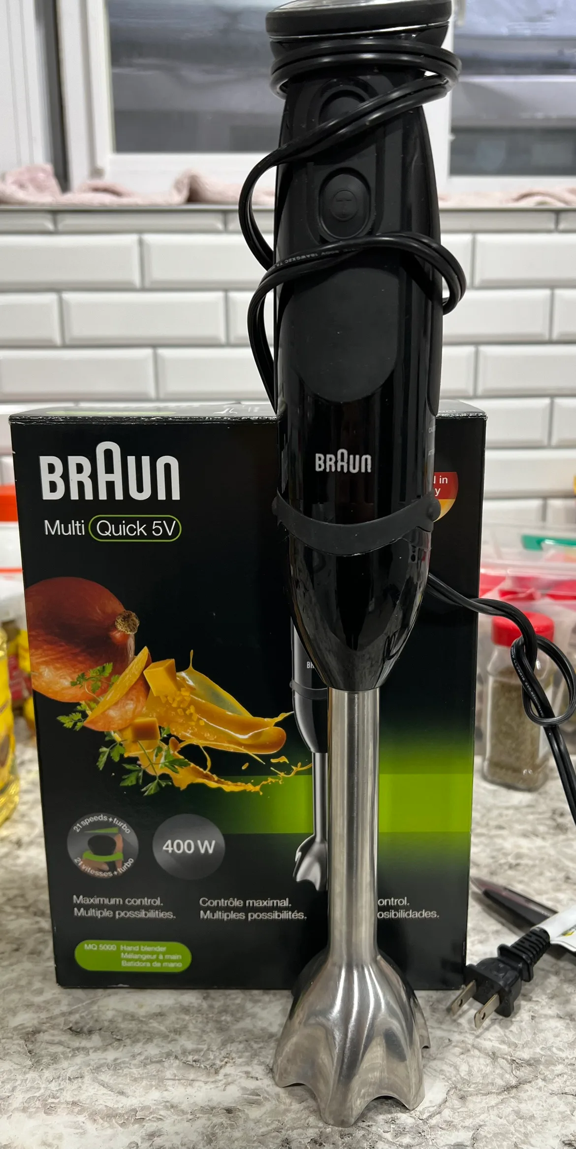 Braun Multi Quick 5V Hand Blender thumbnail