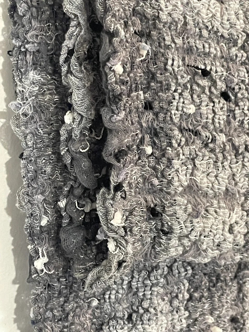 Textured Gray Scarf image indicator(2)