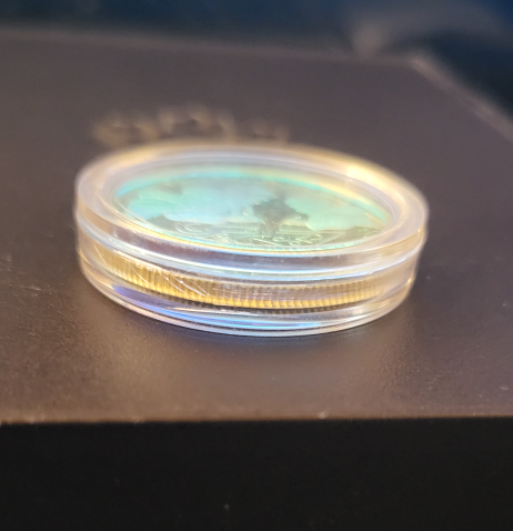 $100 Canadian coin with certificate - SERIOUS OFFERS ONLY!!! - photo 5