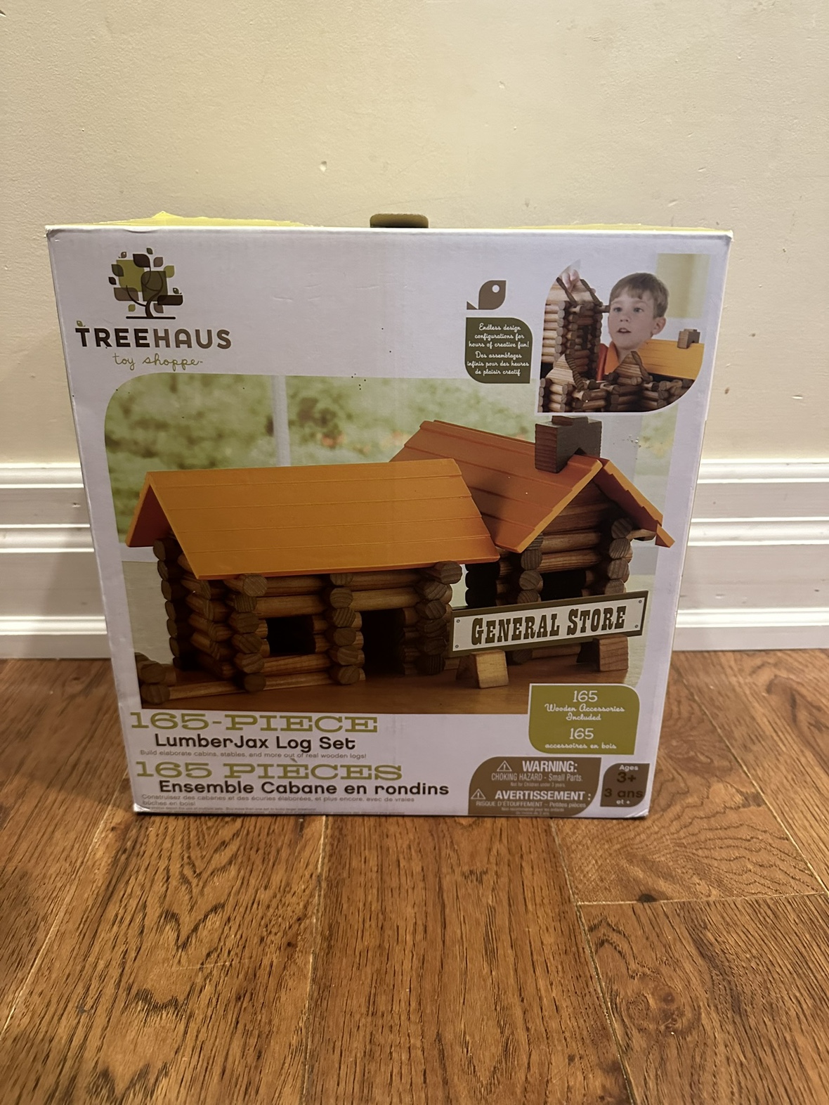 Treehaus Lumberjax Log Set