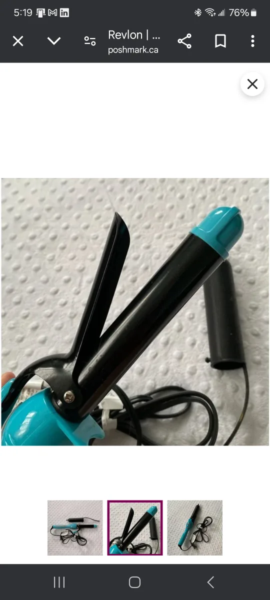 Curling Iron image indicator(2)