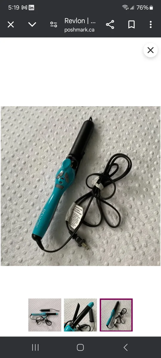 Curling Iron image indicator(3)