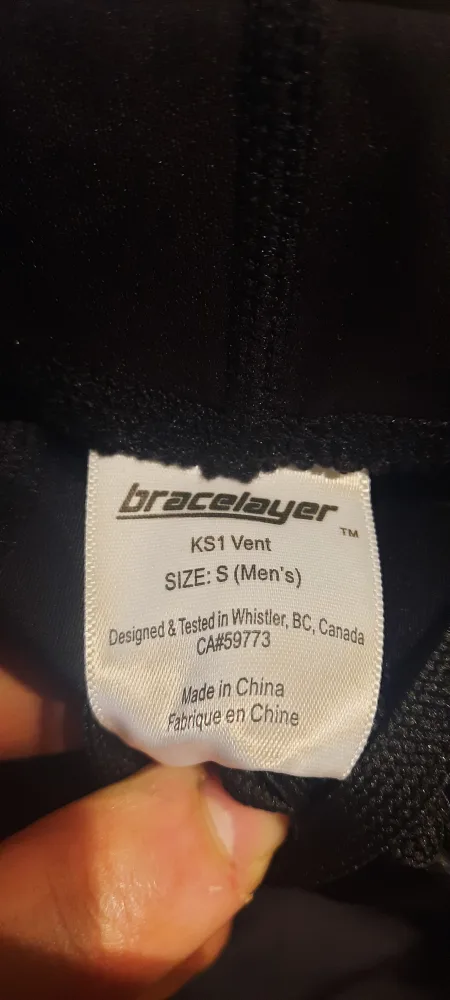 Brand New BraceLayer KS1 Vent 7/8 Length Compression Pants image indicator(5)