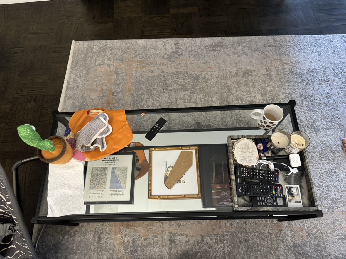Black Coffee Table - photo 2