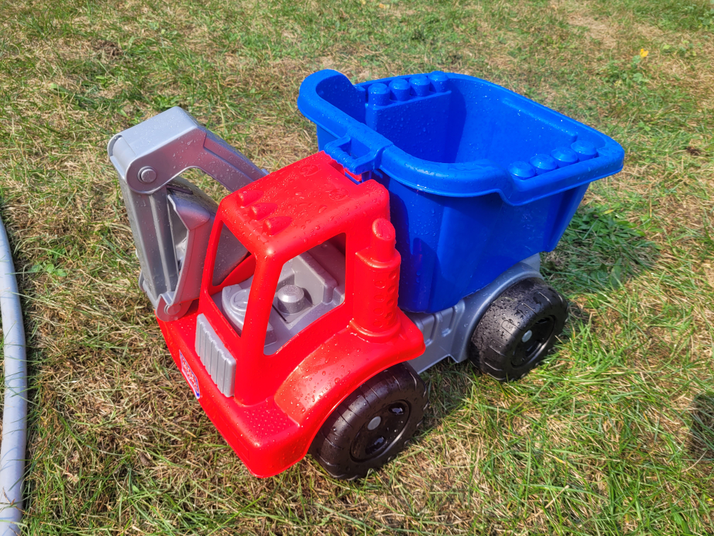 Mega Bloks Dump Truck - photo 4