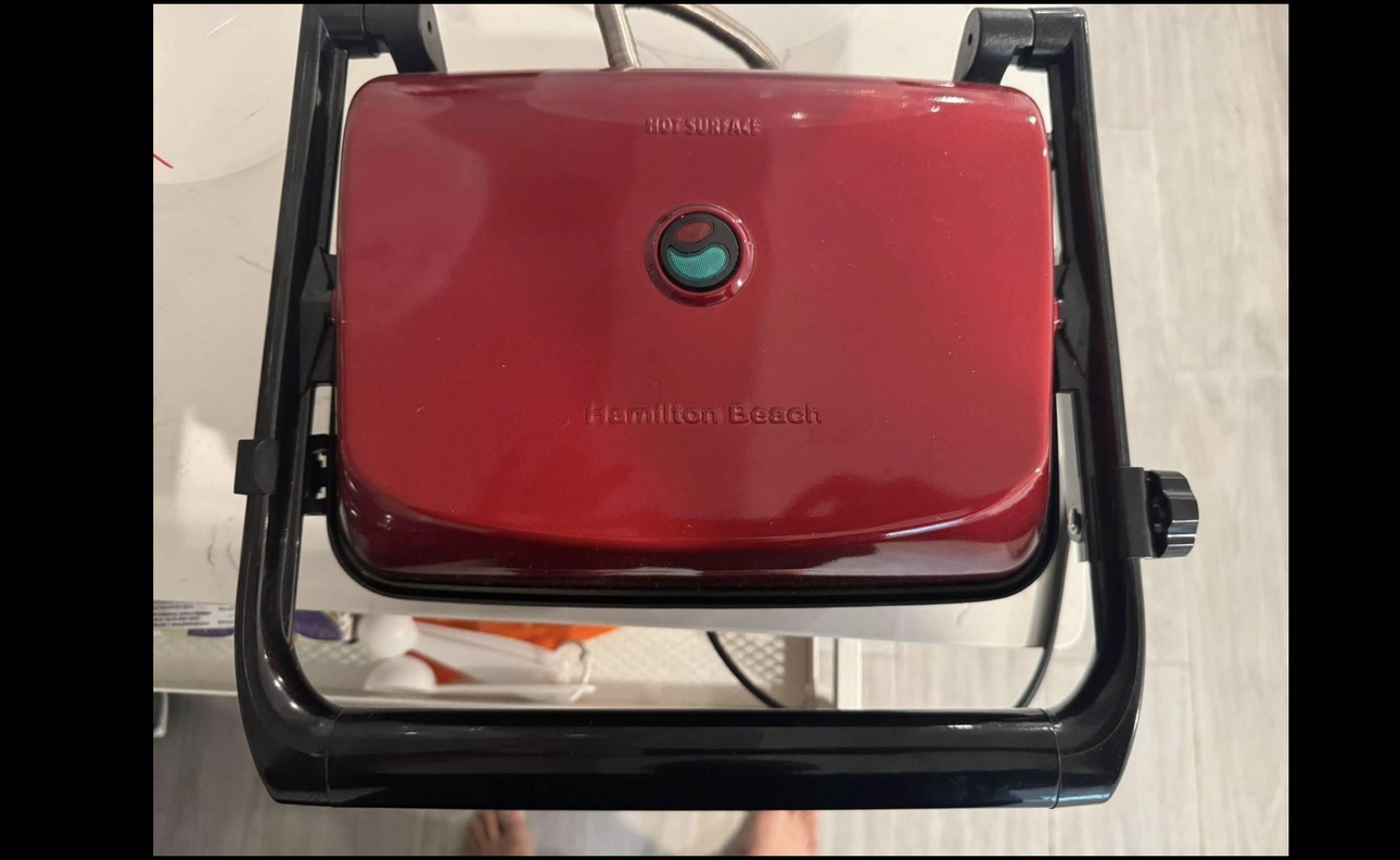 Hamilton Beach Panini Press