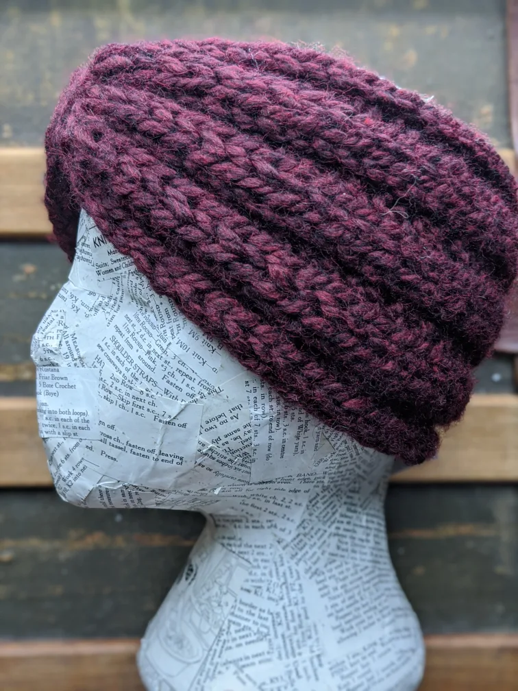 Fall Handmade Knitted Headband Adult Size SOLD Separately image indicator(2)