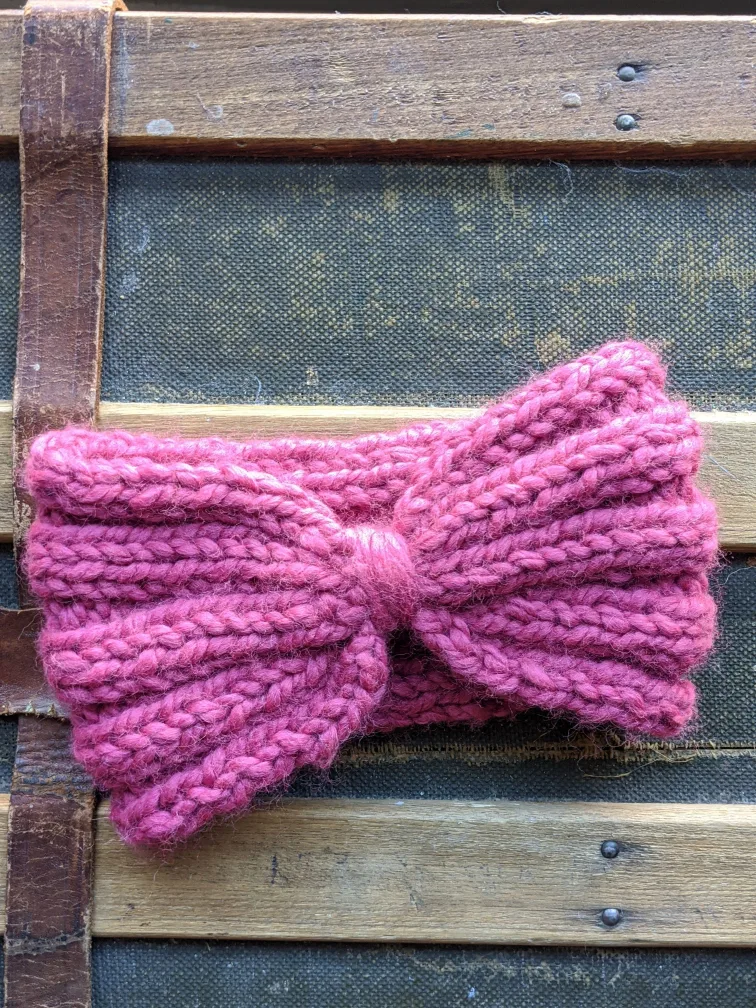 Fall Handmade Knitted Headband Adult Size SOLD Separately image indicator(3)