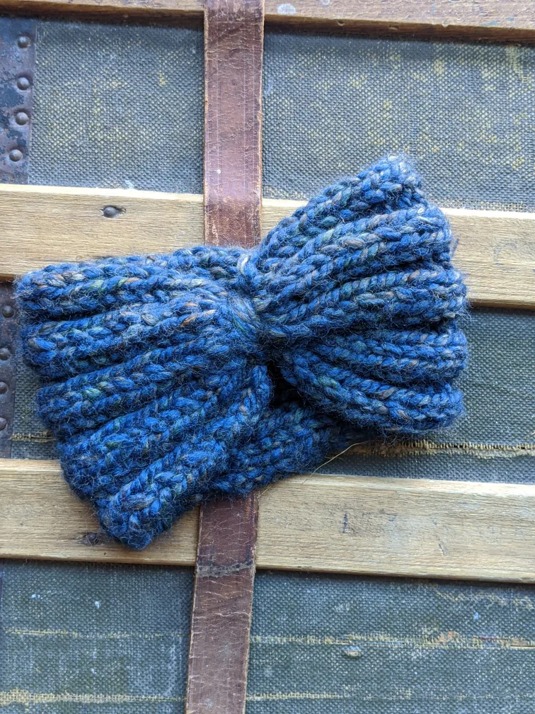 Fall Handmade Knitted Headband Adult Size SOLD Separately image indicator(4)