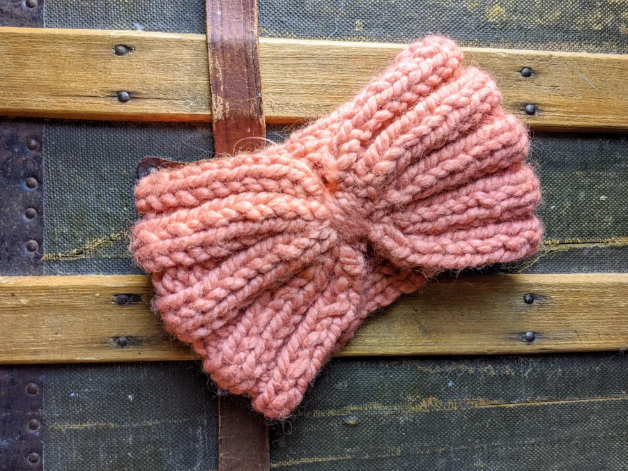 Fall Handmade Knitted Headband Adult Size SOLD Separately image indicator(5)